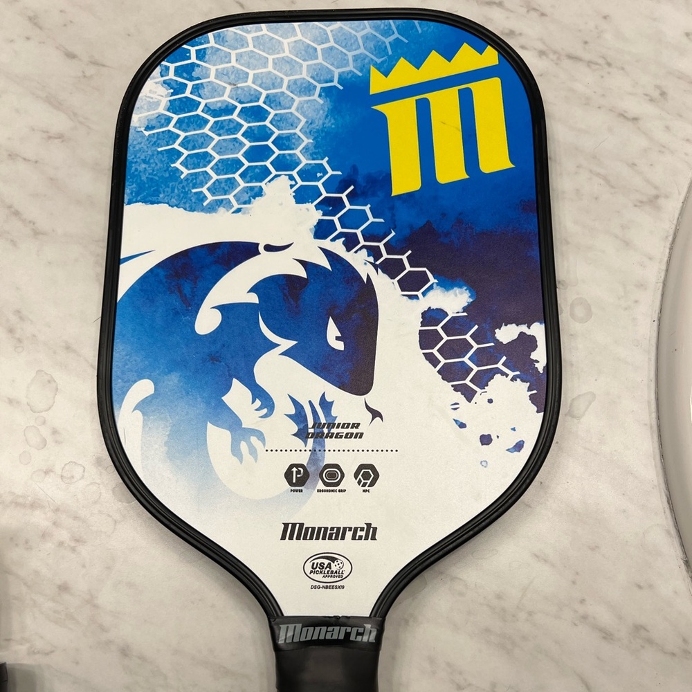 Brand new MONARCH pickle ball paddle